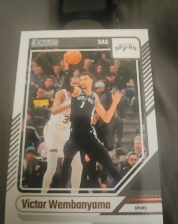 2024-25 Panini Donruss #6 Victor Wembanyama — front