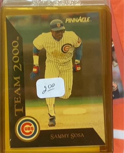 1992 Pinnacle Team 2000 #55 Sammy Sosa — front