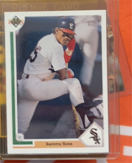 1991 Upper Deck #265 Sammy Sosa — front