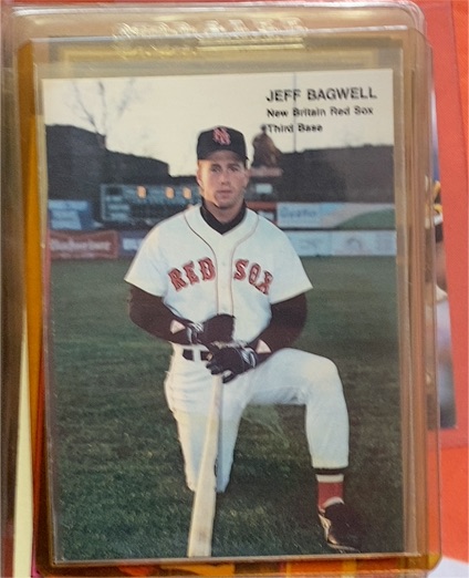 1990 Best Minor League #132 Jeff Bagwell — front