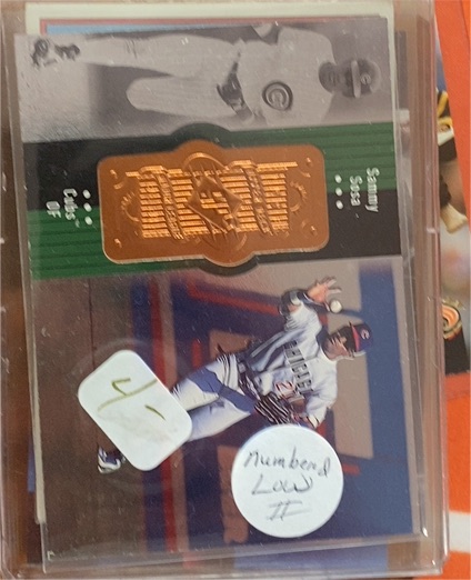 1996 Upper Deck #1 Ryne Sandberg — front