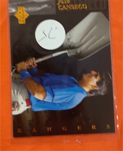 1994 Upper Deck #140 Jose Canseco — front