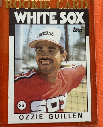 1986 Topps #254 Ozzie Guillen — front
