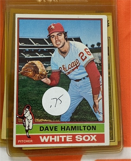 1976 Topps #237 Dave Hamilton — front