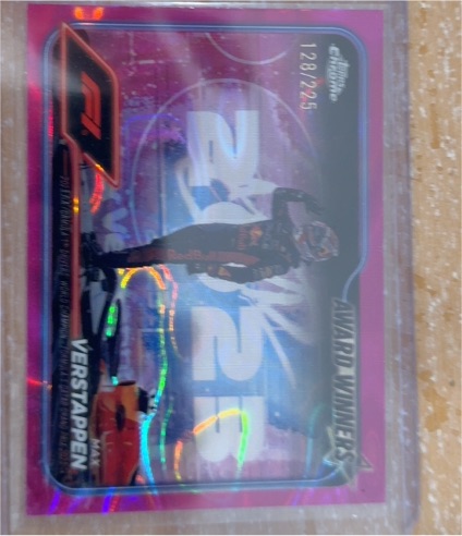 2024 Topps Chrome Formula 1 #183 Max Verstappen — front
