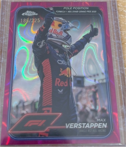 2024 Topps Chrome Formula 1 #154 Max Verstappen — front