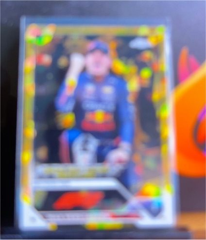 2023 Topps Chrome Formula 1 #163 Max Verstappen Oracle Red Bull Racing — front