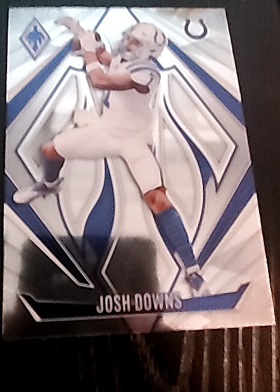 2024 Panini Phoenix #87 Josh Downs — front