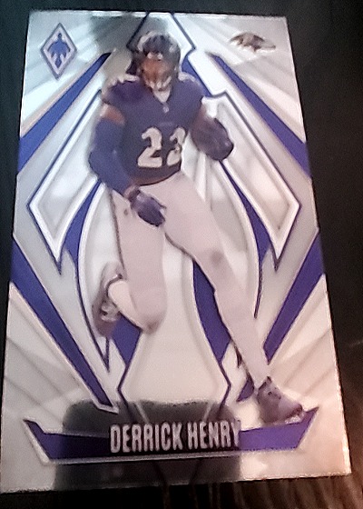 2024 Panini Phoenix #45 Derrick Henry — front