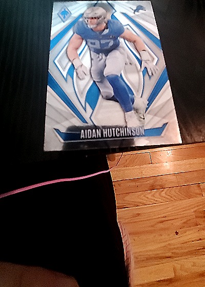 2023 Panini Mosaic #97 Aidan Hutchinson — front
