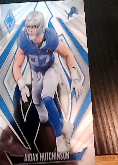 2024 Panini Phoenix #4 Aidan Hutchinson — front