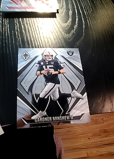 2024 Panini Phoenix Gardner Minshew II — front
