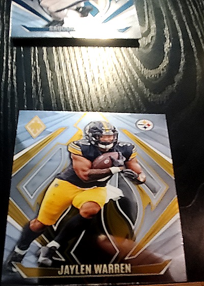 2024 Panini Phoenix #77 Jaylen Warren — front