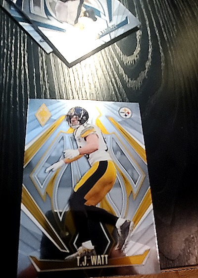 2024 Panini Phoenix T.J. Watt — front