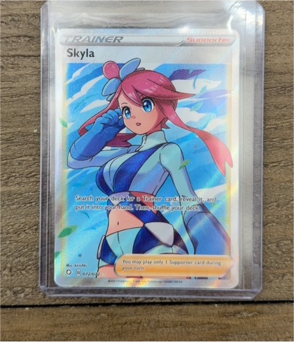 2021 Pokémon Shining Fates #072 Skyla — front