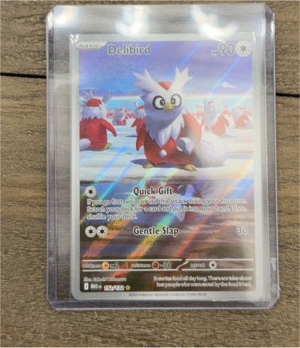 2023 Pokémon Mega Evolution #152 Delibird — front