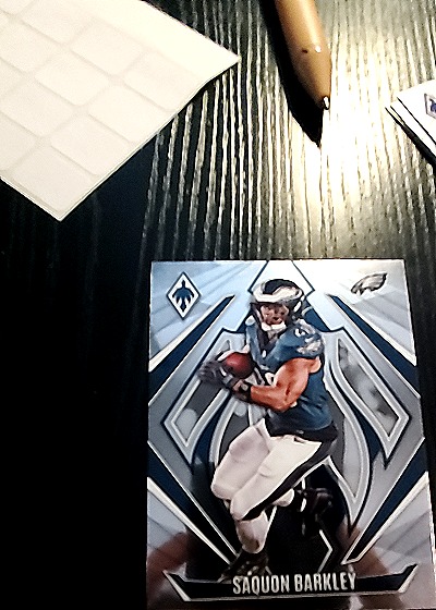 2024 Panini Phoenix #128 Saquon Barkley — front