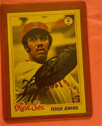 1978 Topps #720 Fergie Jenkins — front