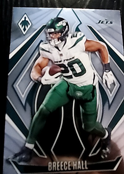 2024 Panini Phoenix #16 Breece Hall — front