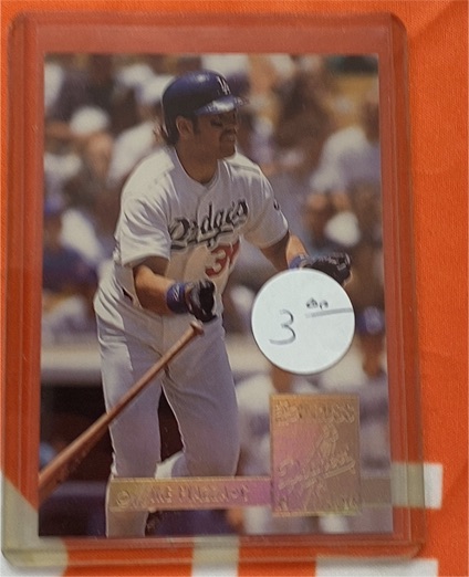 1994 Donruss Special Edition #2 Mike Piazza — front