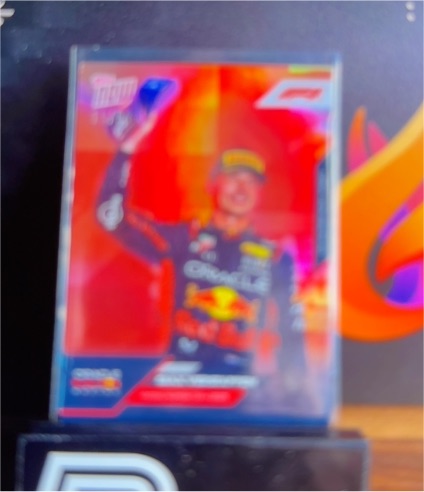 2024 Topps Now Formula 1 #029 Max Verstappen — front