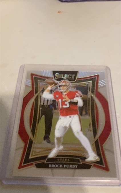 2024 Panini Select #37 Brock Purdy — front