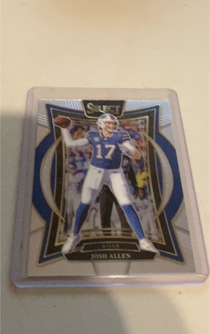 2024 Panini Select Concourse #34 Josh Allen — front