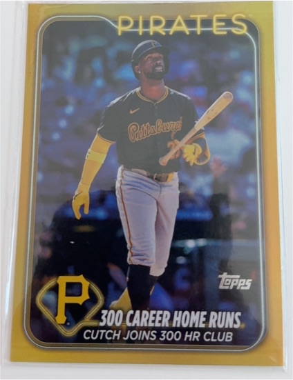 2024 Topps Update #US254 Andrew McCutchen — front