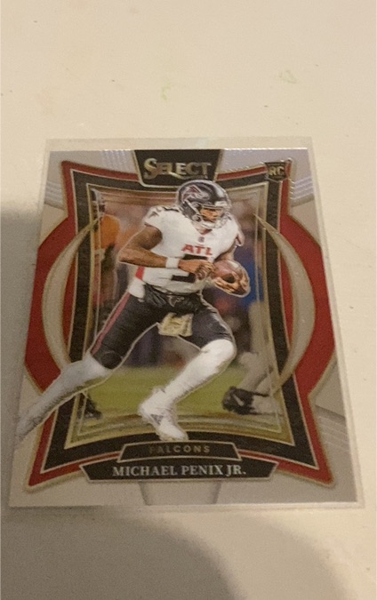 2024 Panini Select #80 Michael Penix Jr. — front