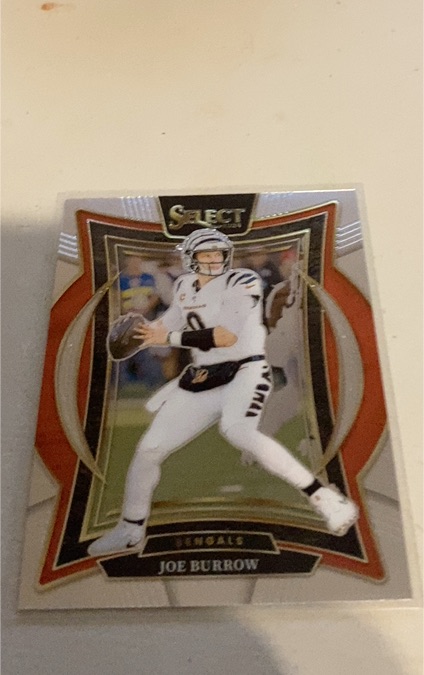 2024 Panini Select #39 Joe Burrow — front