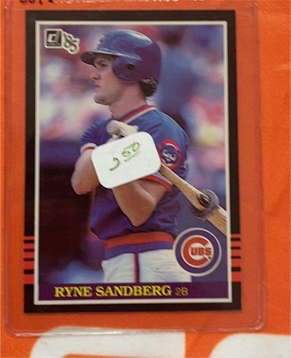 1985 Donruss #67 Ryne Sandberg — front