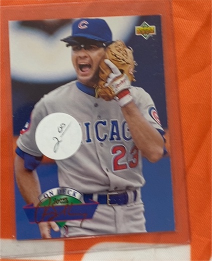 1993 Upper Deck #D22 Ryne Sandberg On Deck — front
