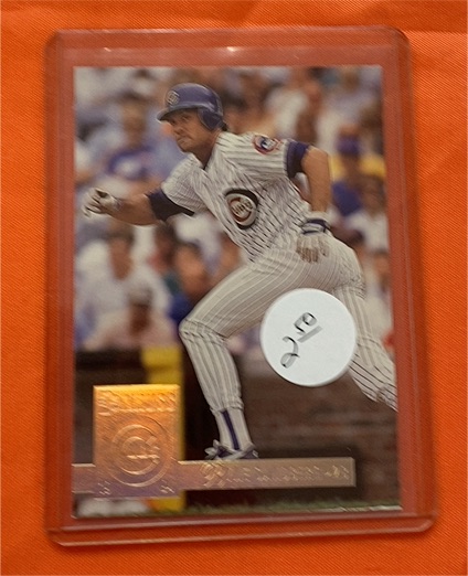 1996 Topps #210 Ryne Sandberg — front