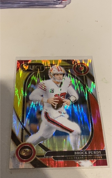 2024 Panini Select #226 Brock Purdy — front