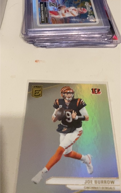 2024 Panini Donruss Elite #9 Joe Burrow — front