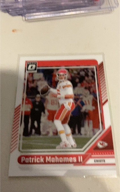 2024 Panini Donruss Optic #94 Patrick Mahomes II — front
