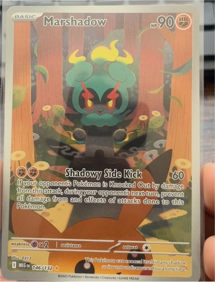 2015 Pokemon Mega Evolution #146 Marshadow — front