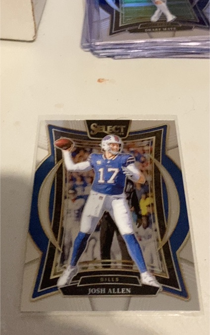 2024 Panini Select #34 Josh Allen — front