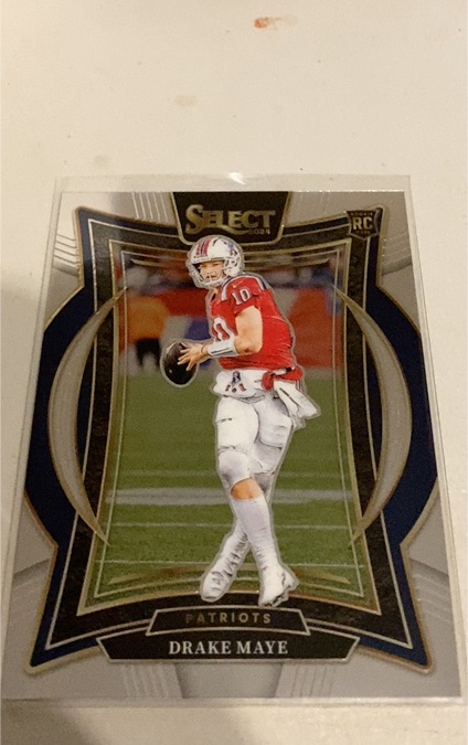 2024 Panini Select #27 Drake Maye — front