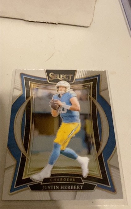 2024 Panini Select #41 Justin Herbert — front