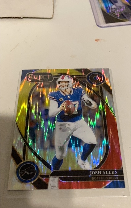 2024 Panini Select Club Level #225 Josh Allen — front