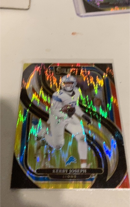 2024 Panini Select Premier Level #177 Kerby Joseph — front