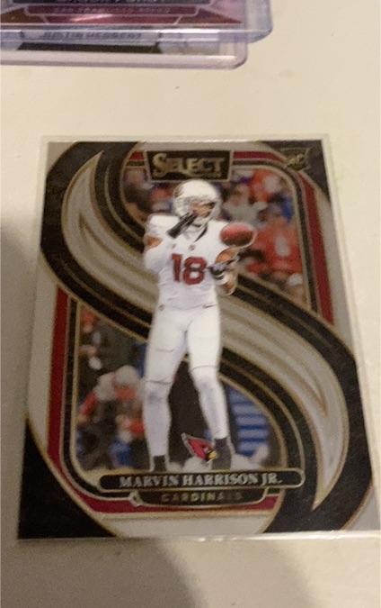 2024 Panini Select Premier Level #115 Marvin Harrison Jr. — front