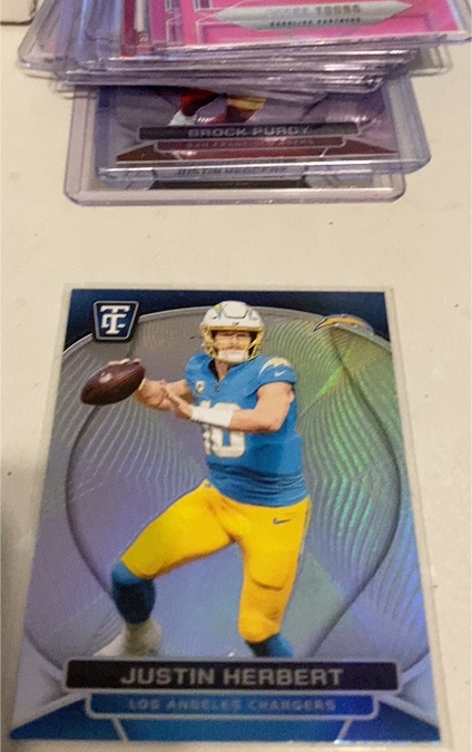2024 Panini Totally Certified #48 Justin Herbert — front