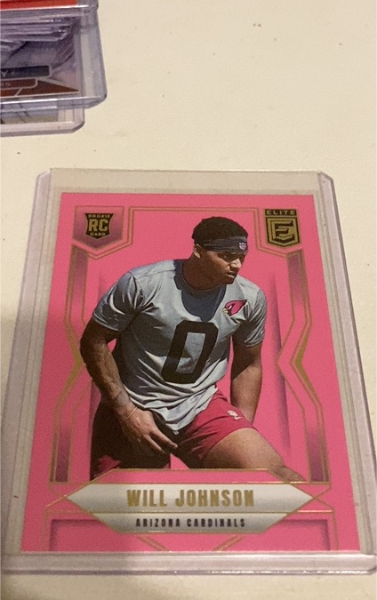 2025 Panini Donruss Elite #115 Will Johnson — front