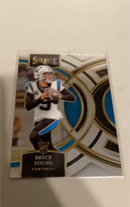 2023 Panini Select Premier Level #167 Bryce Young — front