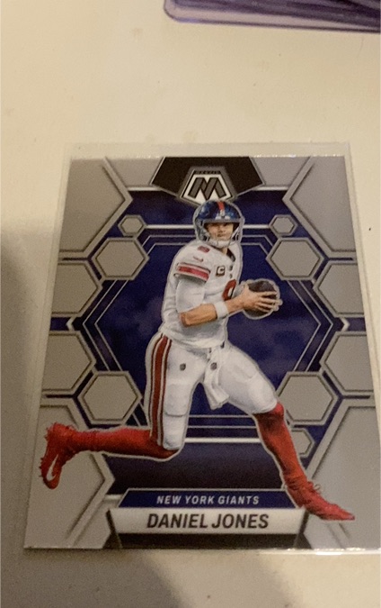 2023 Panini Mosaic #176 Daniel Jones — front