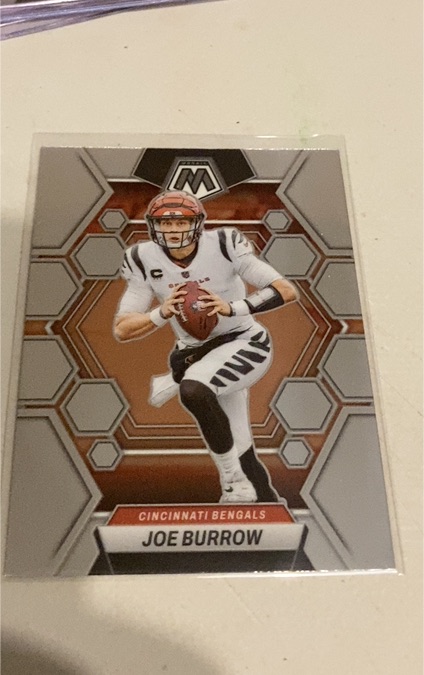 2023 Panini Mosaic #40 Joe Burrow — front