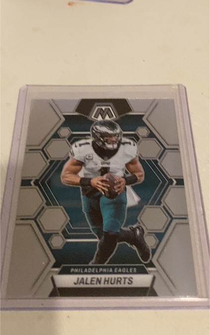 2023 Panini Mosaic #192 Jalen Hurts — front