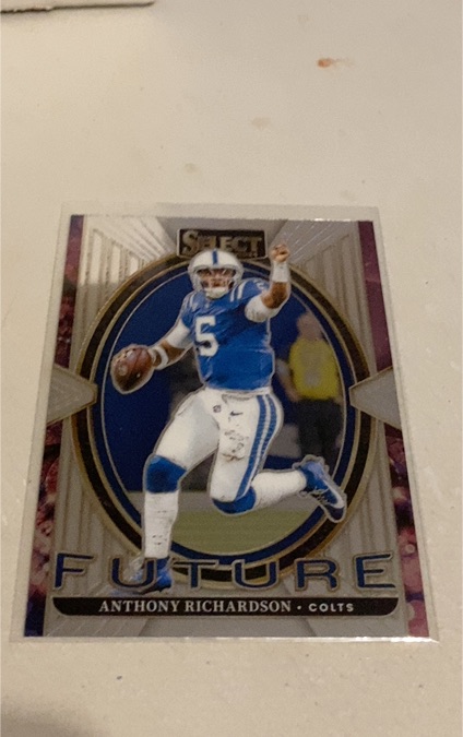 2024 Panini Select #11 Anthony Richardson Select Future — front